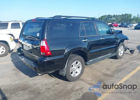 2006 Toyota 4Runner Sr5 V6 z USA, uszkodzony, nr VIN JTEZU14R260080612